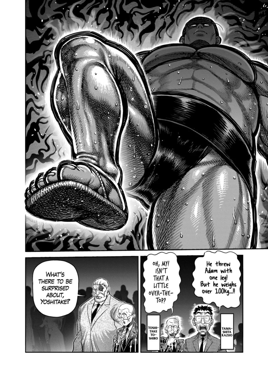 Kengan Omega Chapter 364 page 8 - Chapter 364