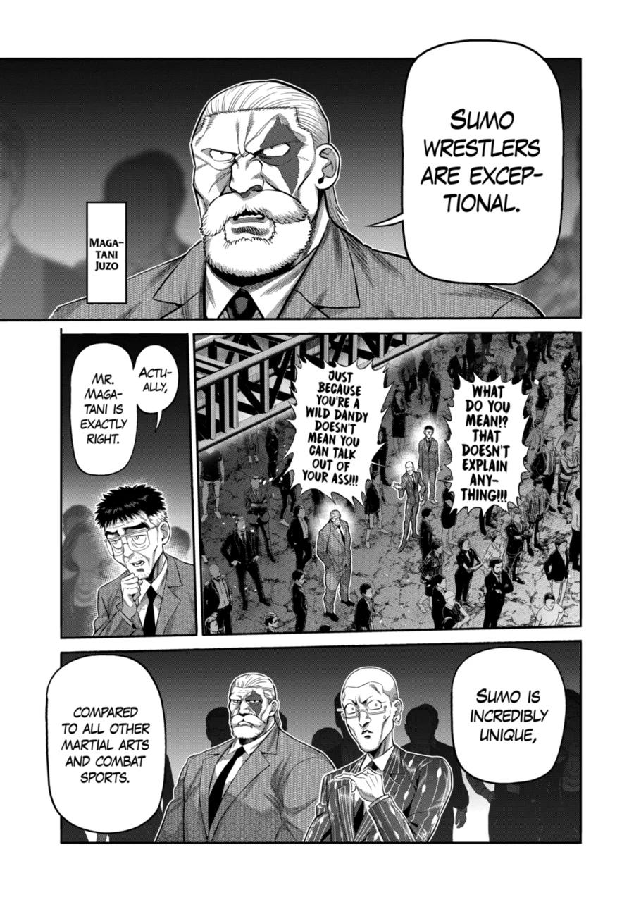 Kengan Omega Chapter 364 page 9 - Chapter 364