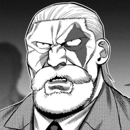 Kengan Omega Chapter 364 cover