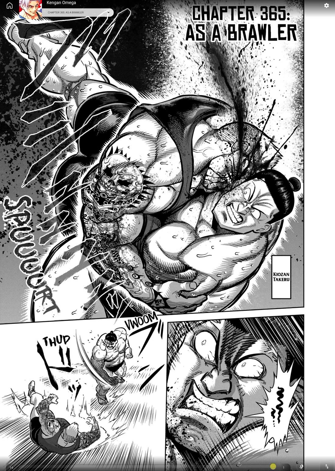 Kengan Omega Chapter 365 page 1 - Chapter 365