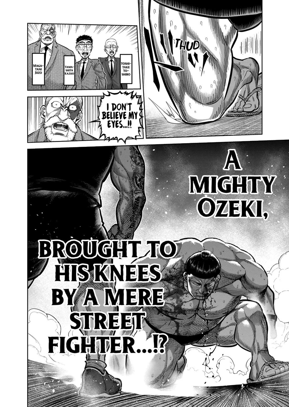 Kengan Omega Chapter 365 page 10 - Chapter 365