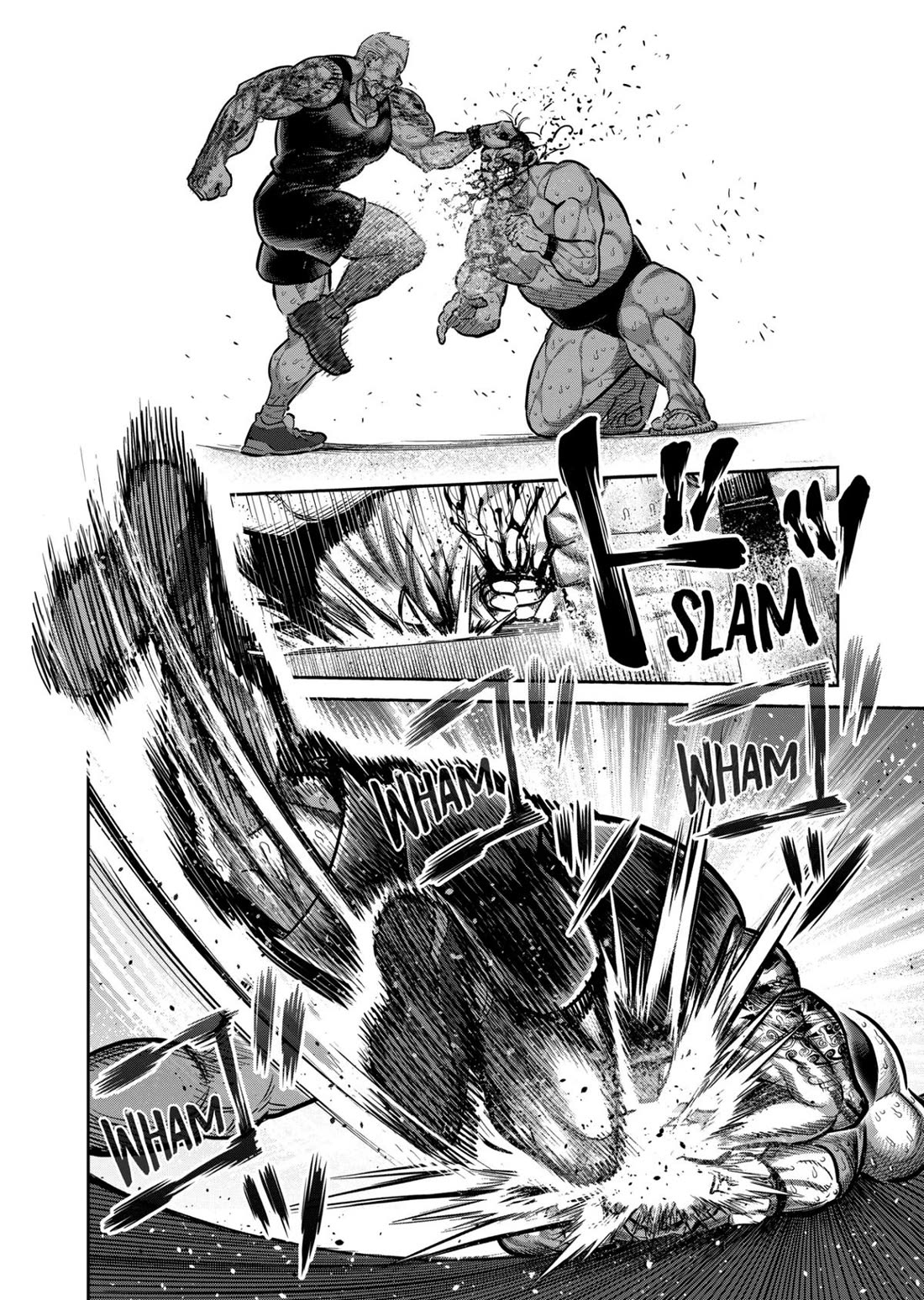 Kengan Omega Chapter 365 page 12 - Chapter 365