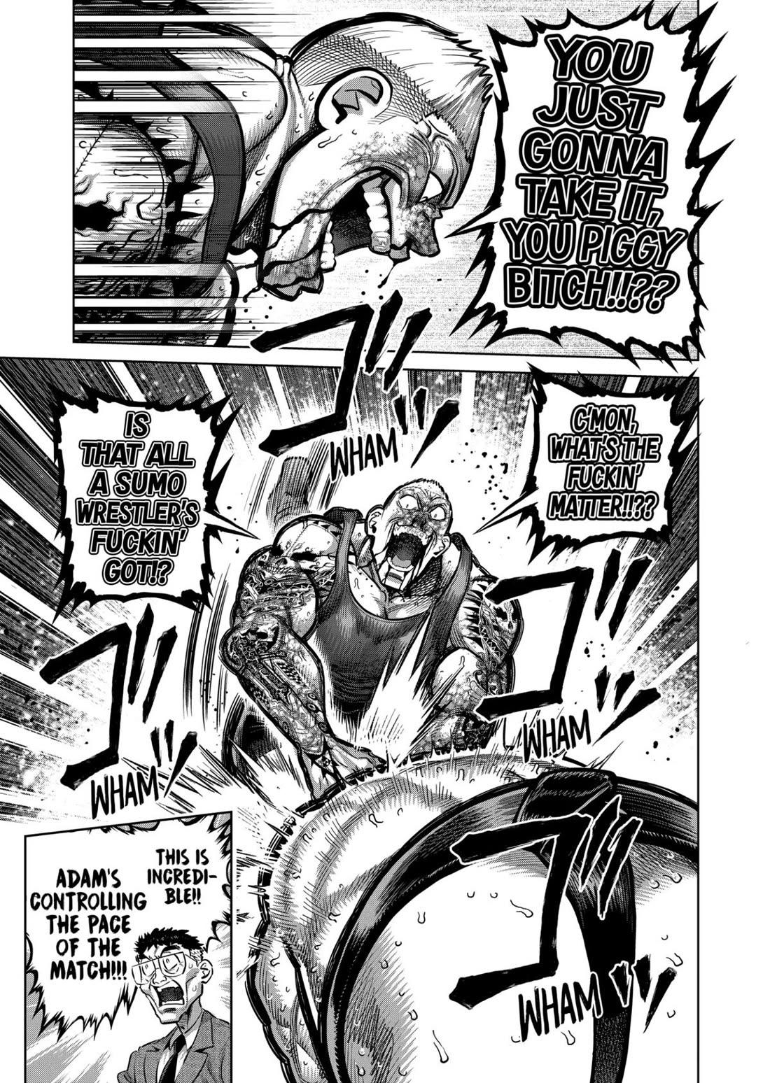 Kengan Omega Chapter 365 page 13 - Chapter 365