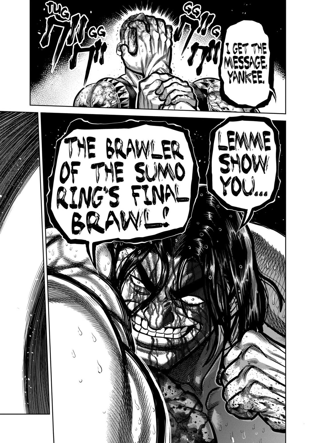 Kengan Omega Chapter 365 page 15 - Chapter 365
