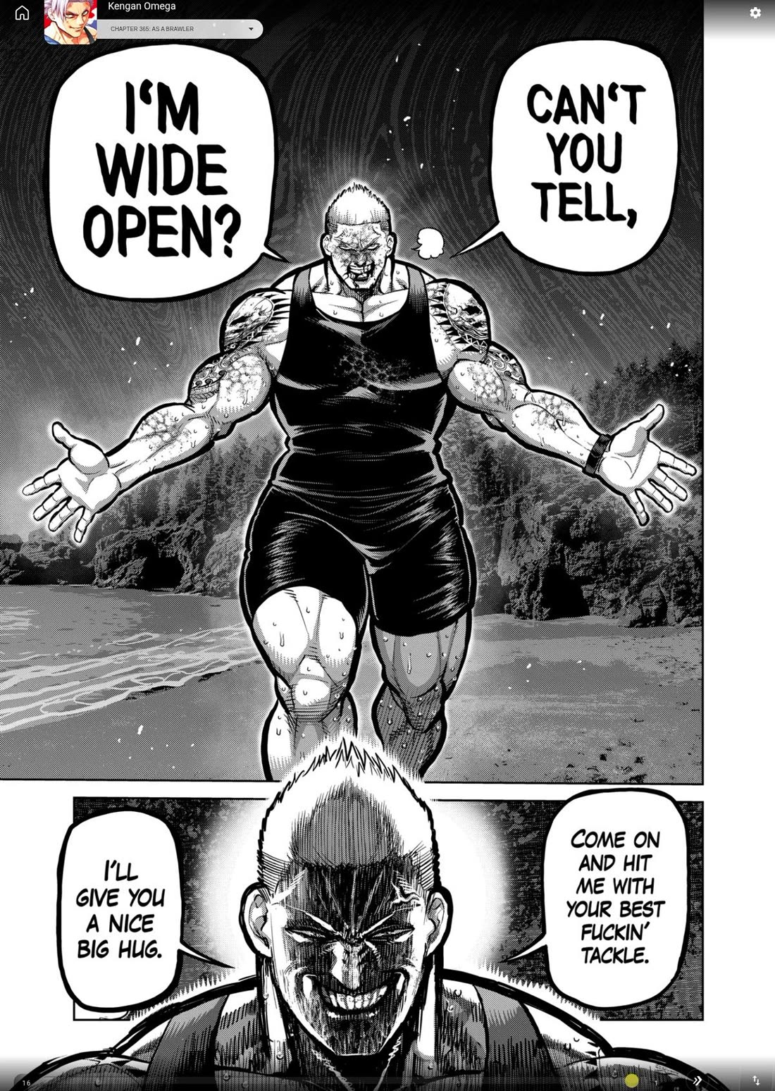 Kengan Omega Chapter 365 page 5 - Chapter 365