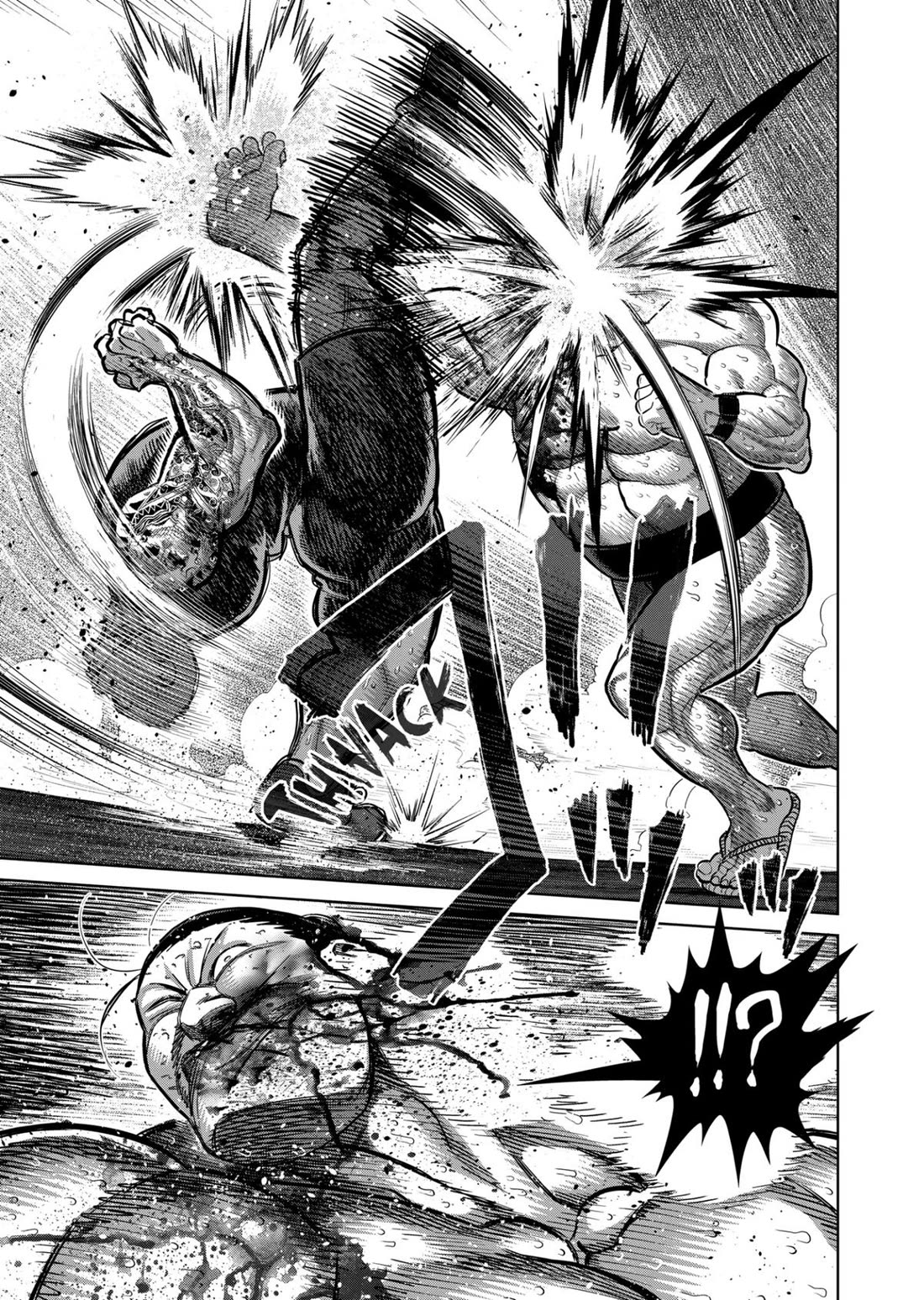 Kengan Omega Chapter 365 page 7 - Chapter 365
