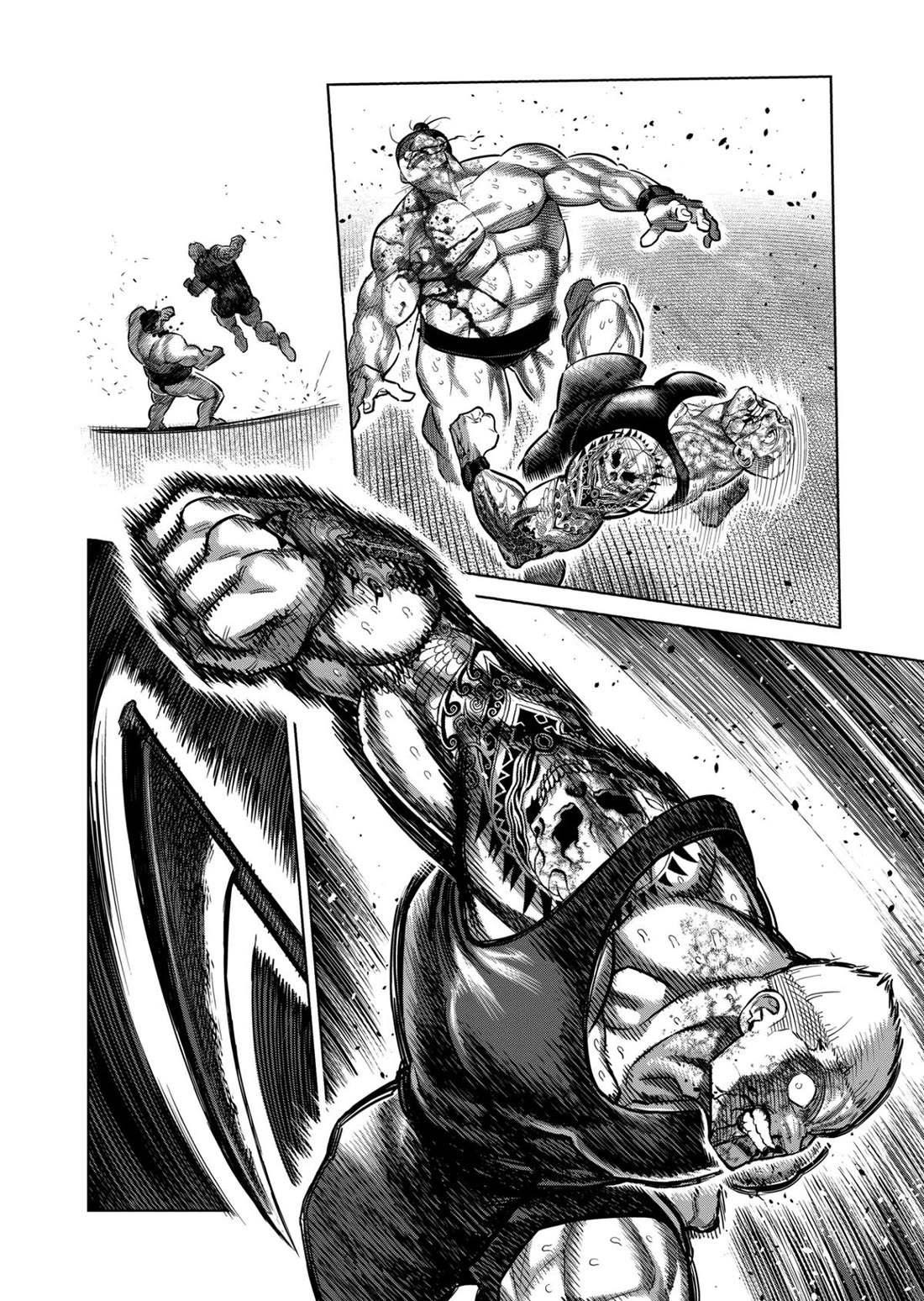 Kengan Omega Chapter 365 page 8 - Chapter 365