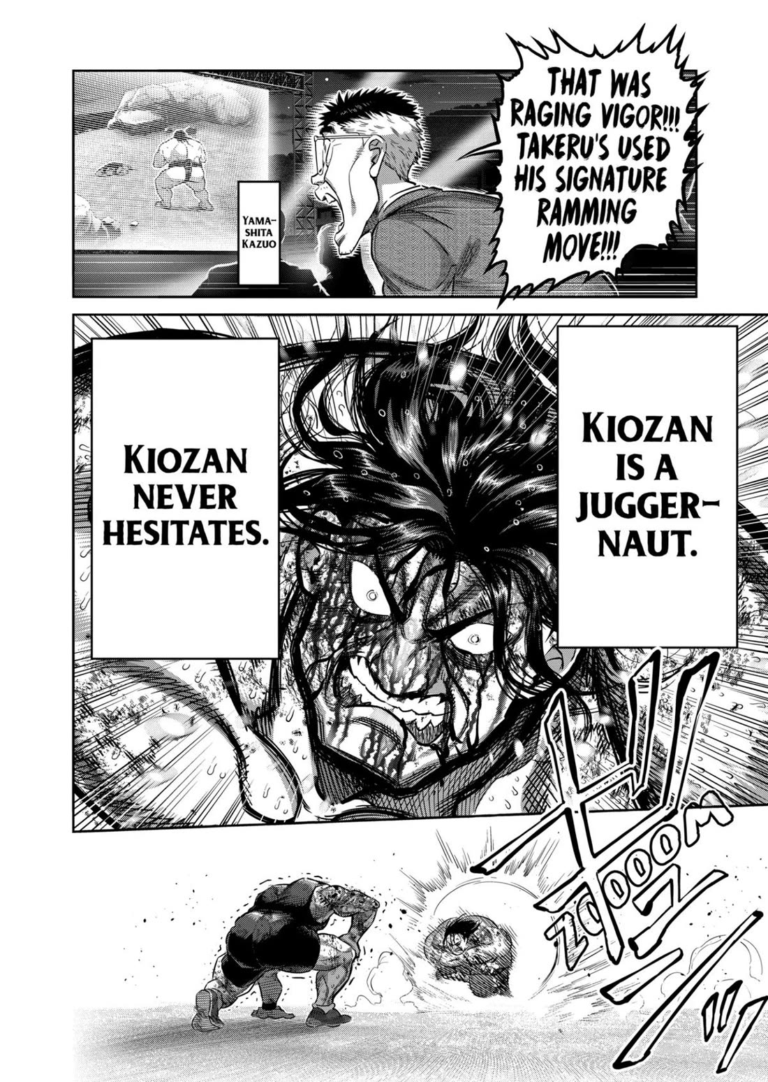 Kengan Omega Chapter 366 page 10 - Chapter 366