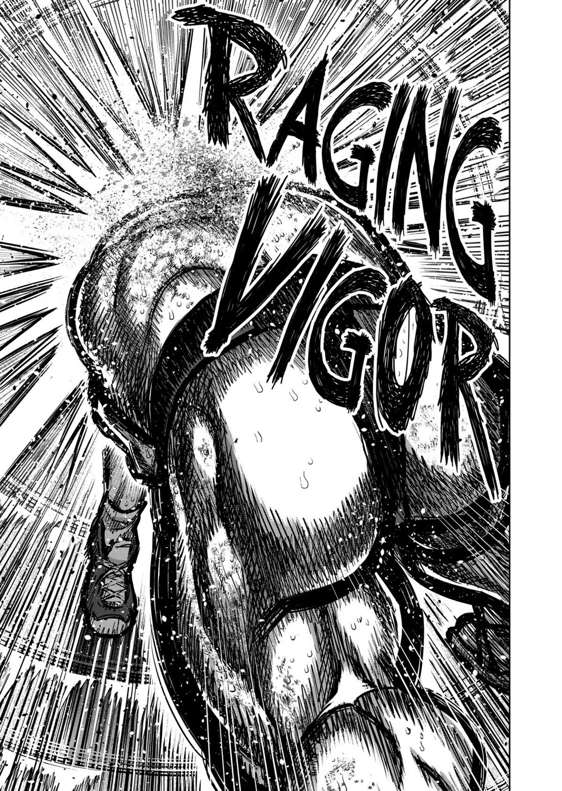 Kengan Omega Chapter 366 page 11 - Chapter 366