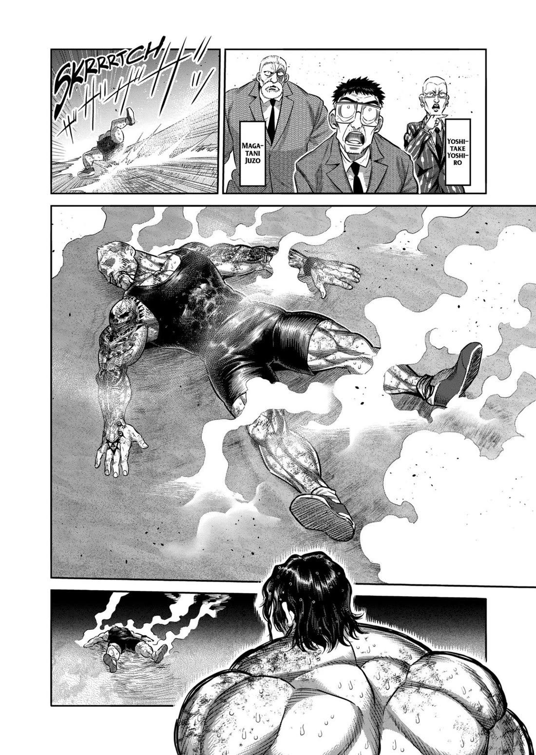 Kengan Omega Chapter 366 page 12 - Chapter 366