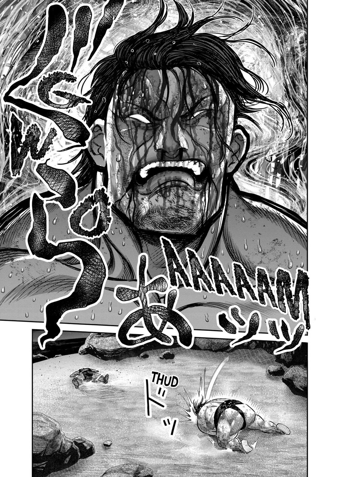 Kengan Omega Chapter 366 page 13 - Chapter 366