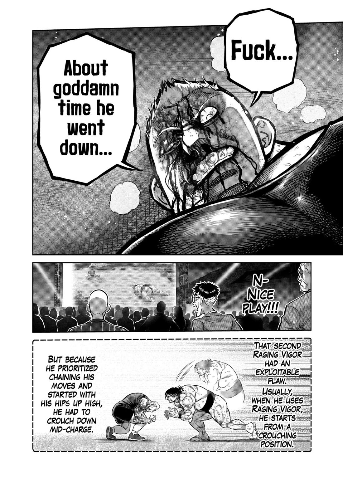Kengan Omega Chapter 366 page 14 - Chapter 366