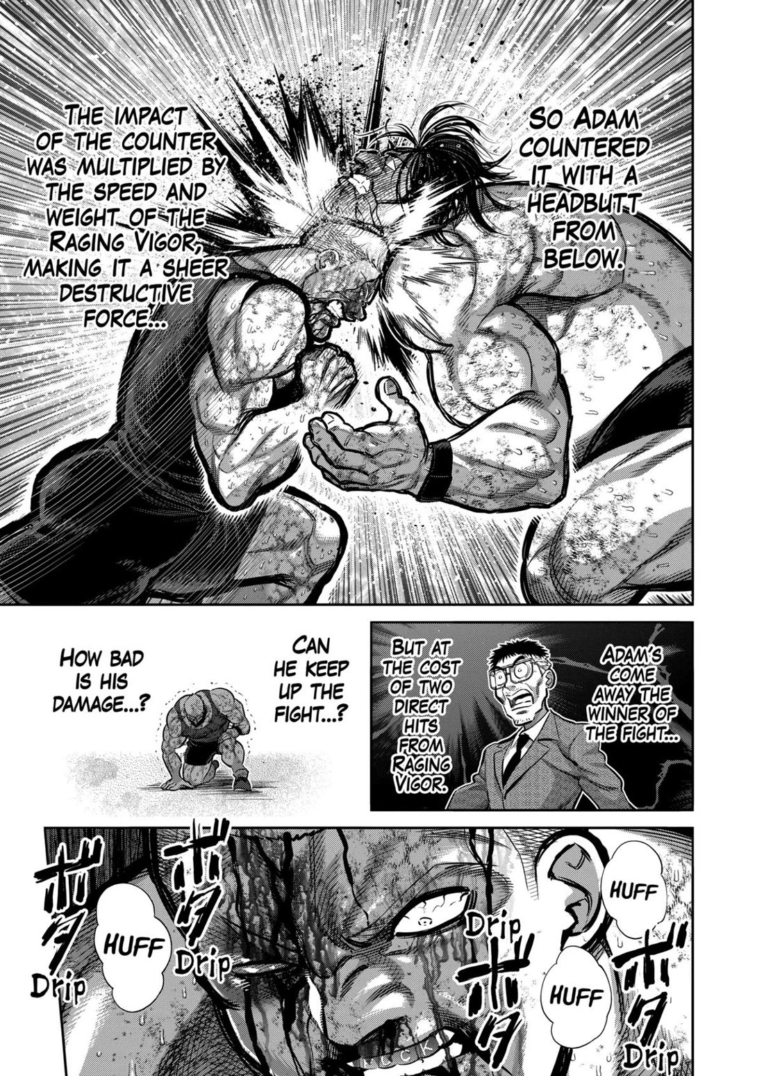 Kengan Omega Chapter 366 page 15 - Chapter 366
