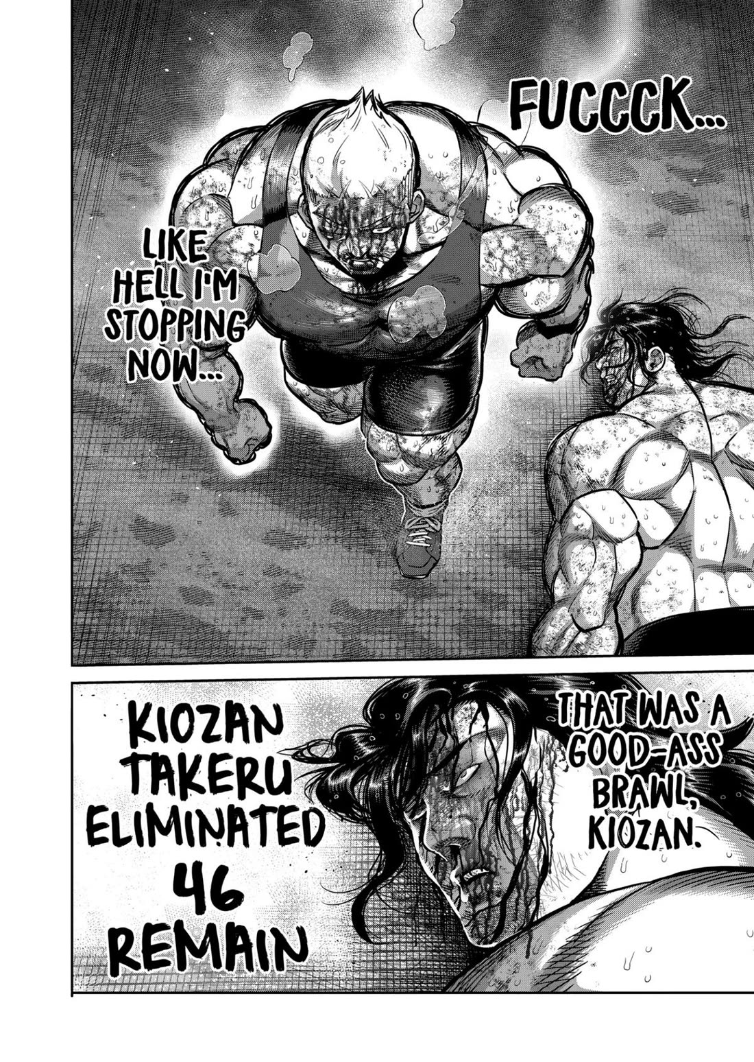 Kengan Omega Chapter 366 page 16 - Chapter 366
