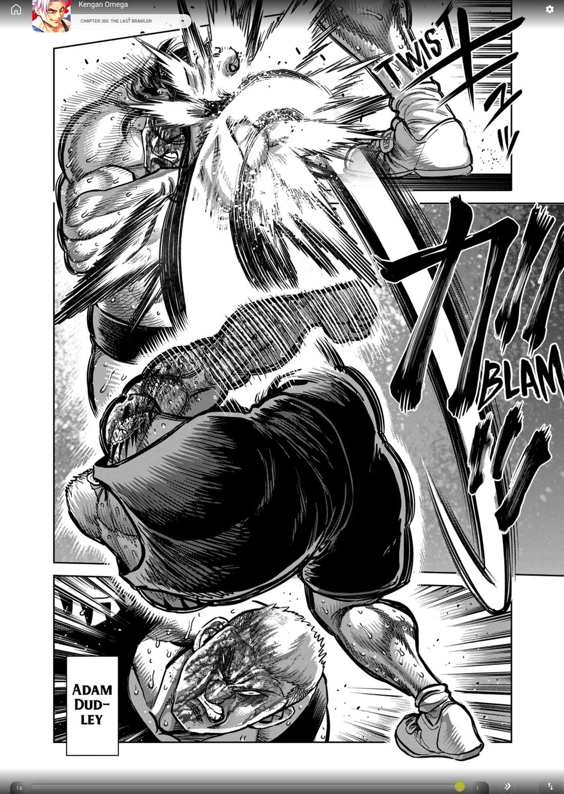 Kengan Omega Chapter 366 page 2 - Chapter 366