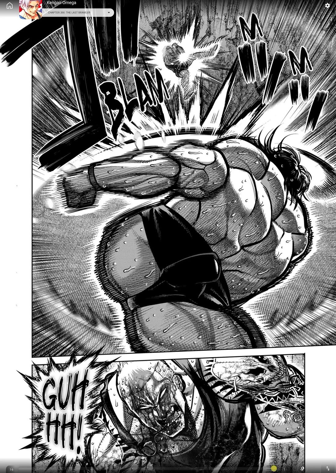 Kengan Omega Chapter 366 page 6 - Chapter 366