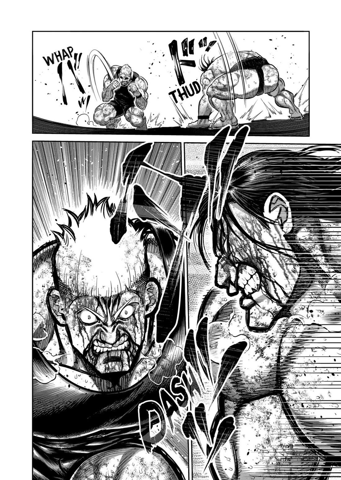 Kengan Omega Chapter 366 page 8 - Chapter 366