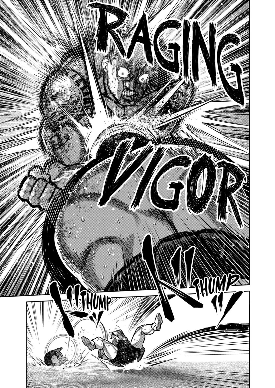 Kengan Omega Chapter 366 page 9 - Chapter 366