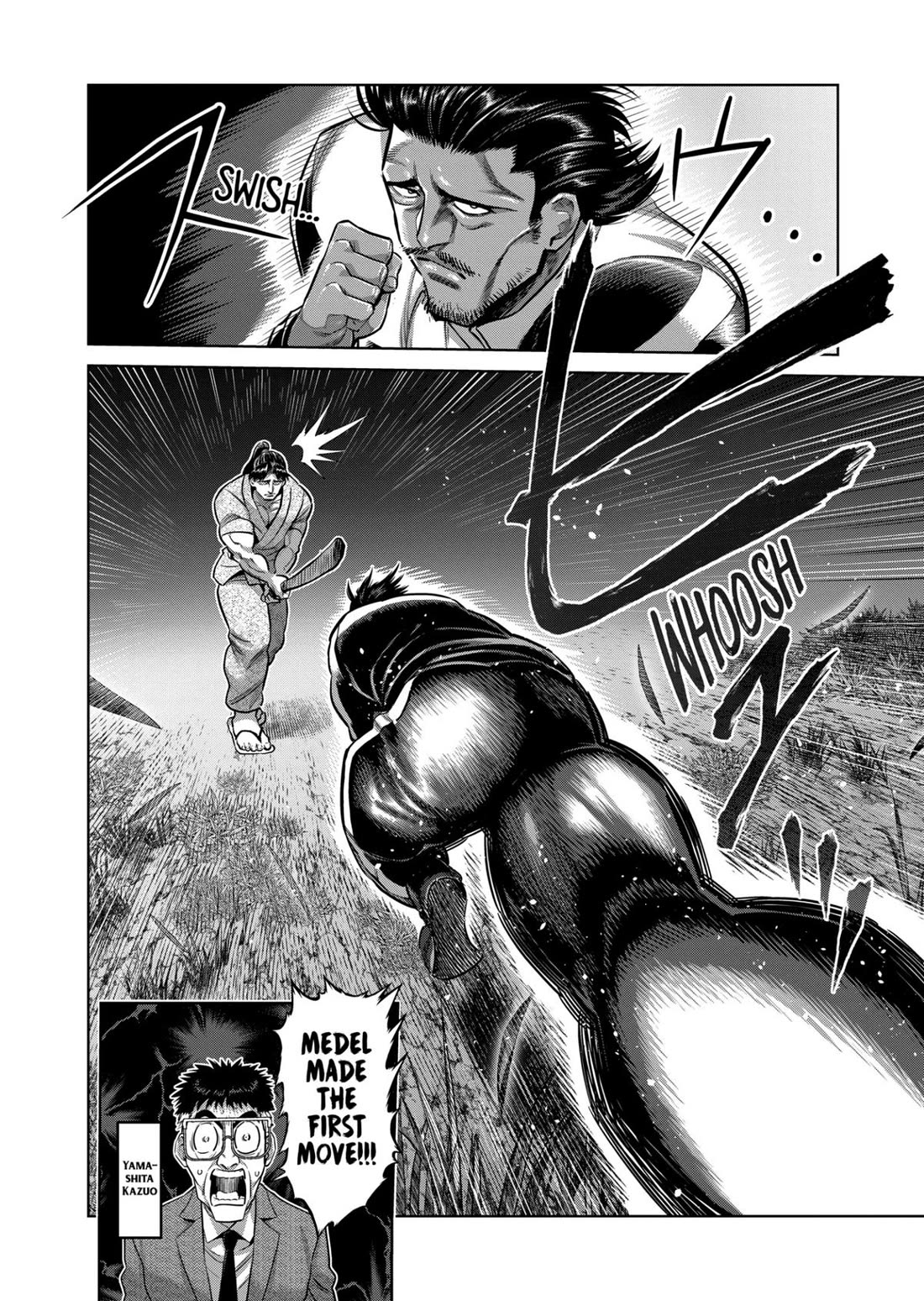 Kengan Omega Chapter 367 page 10 - Chapter 367