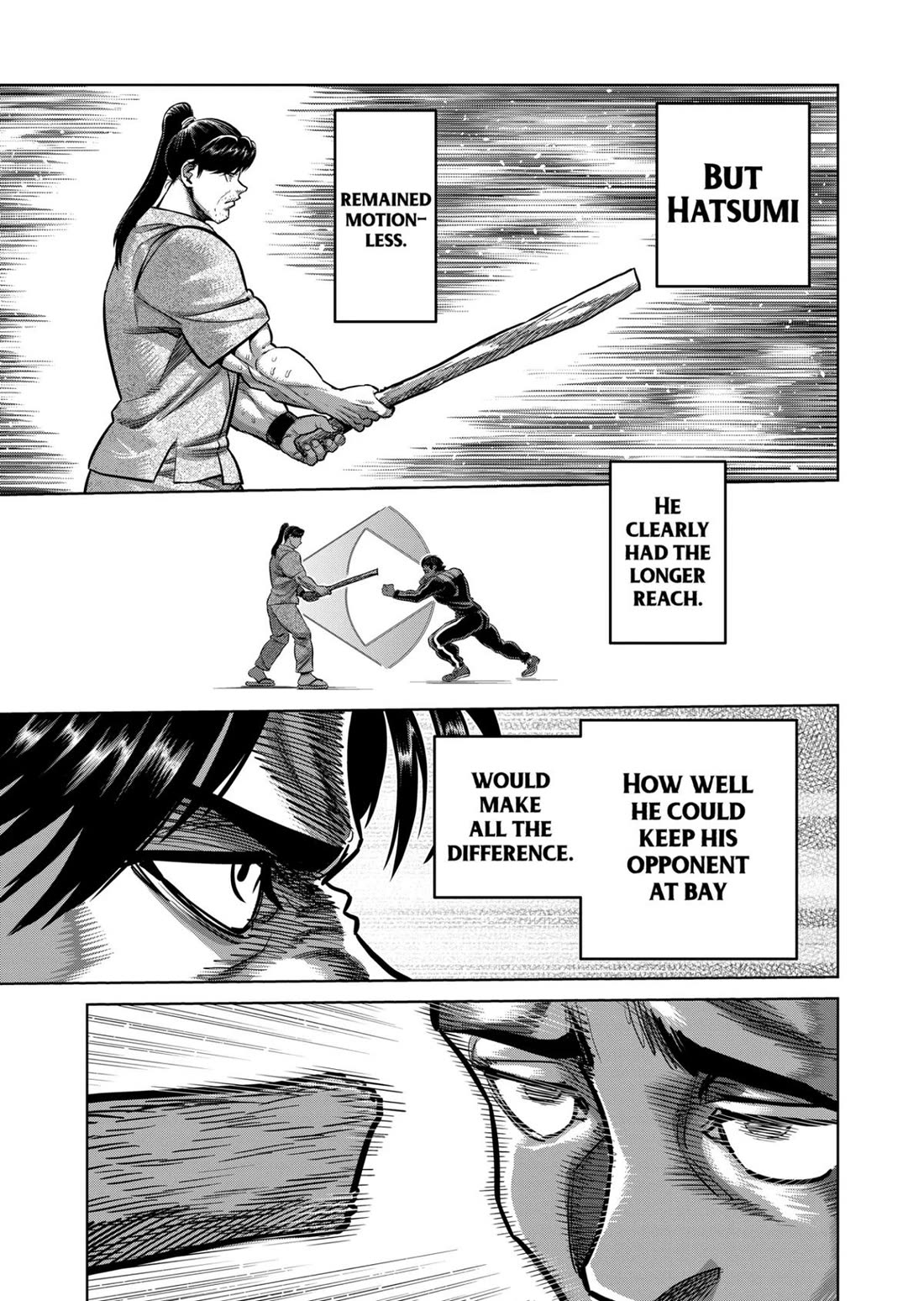 Kengan Omega Chapter 367 page 11 - Chapter 367