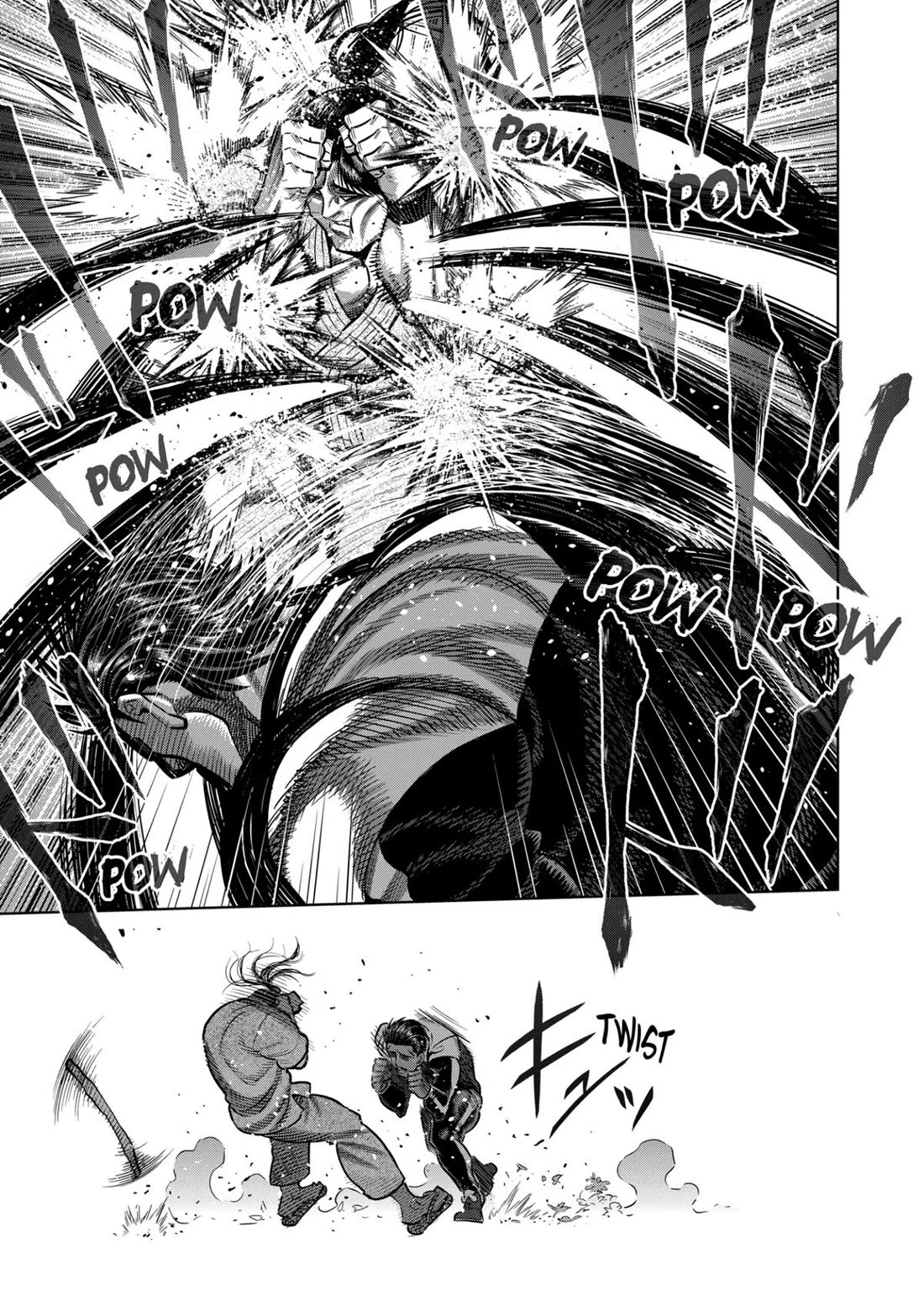Kengan Omega Chapter 367 page 13 - Chapter 367