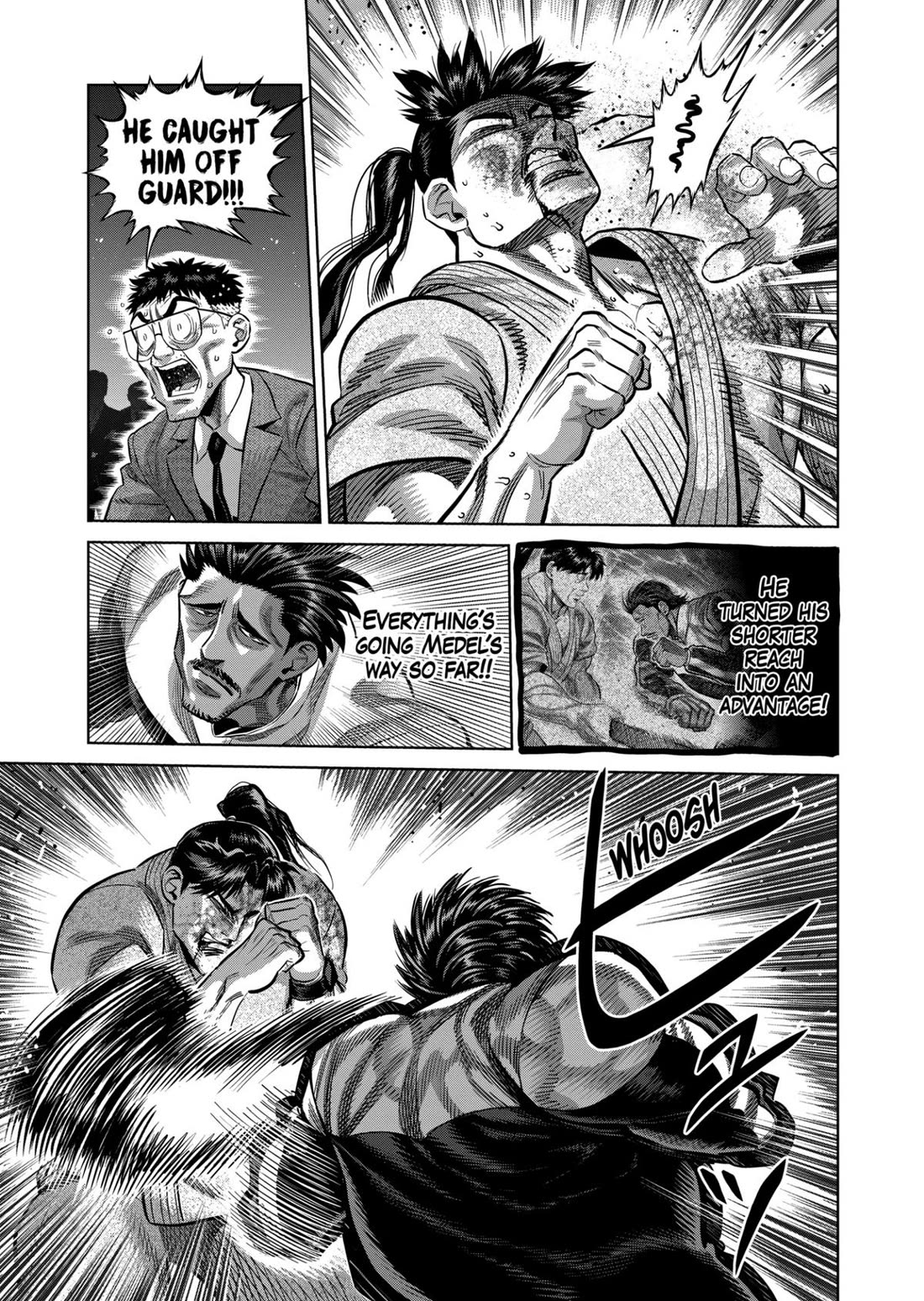 Kengan Omega Chapter 367 page 15 - Chapter 367
