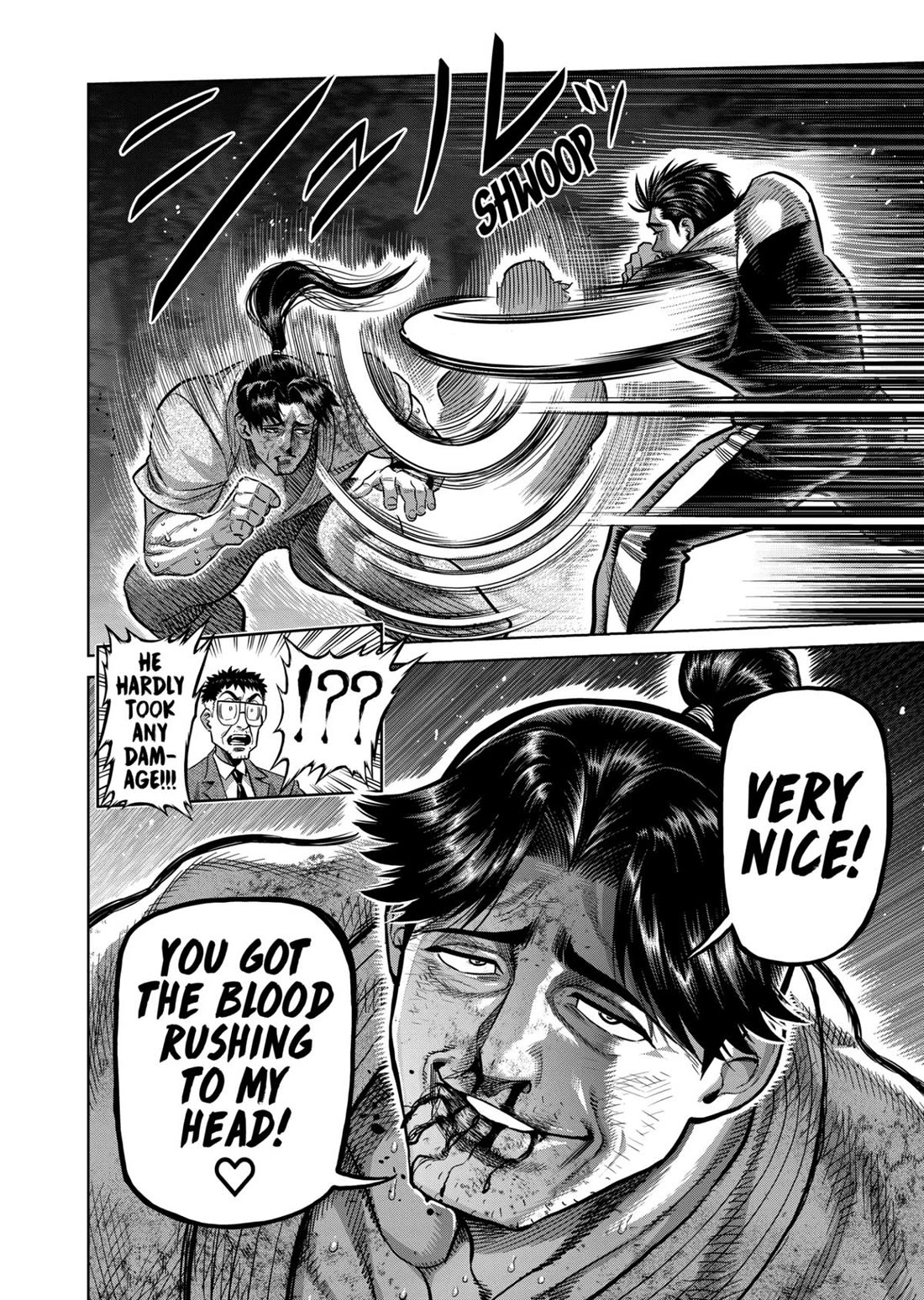 Kengan Omega Chapter 367 page 16 - Chapter 367