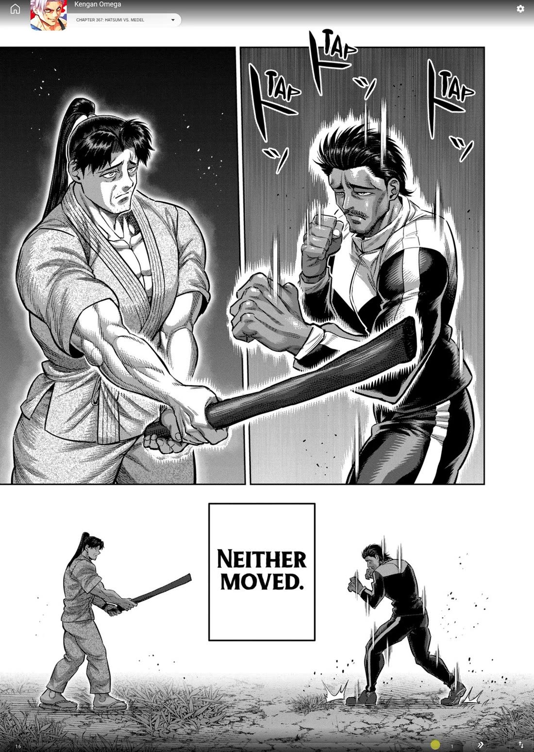 Kengan Omega Chapter 367 page 5 - Chapter 367