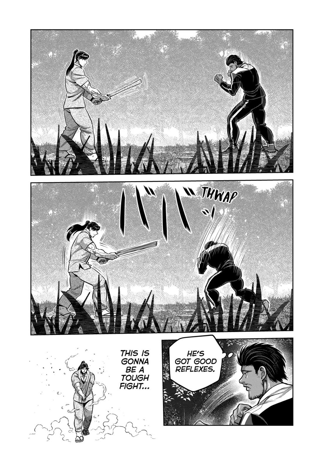 Kengan Omega Chapter 367 page 7 - Chapter 367