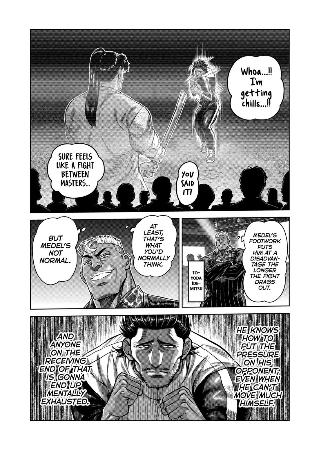 Kengan Omega Chapter 367 page 8 - Chapter 367