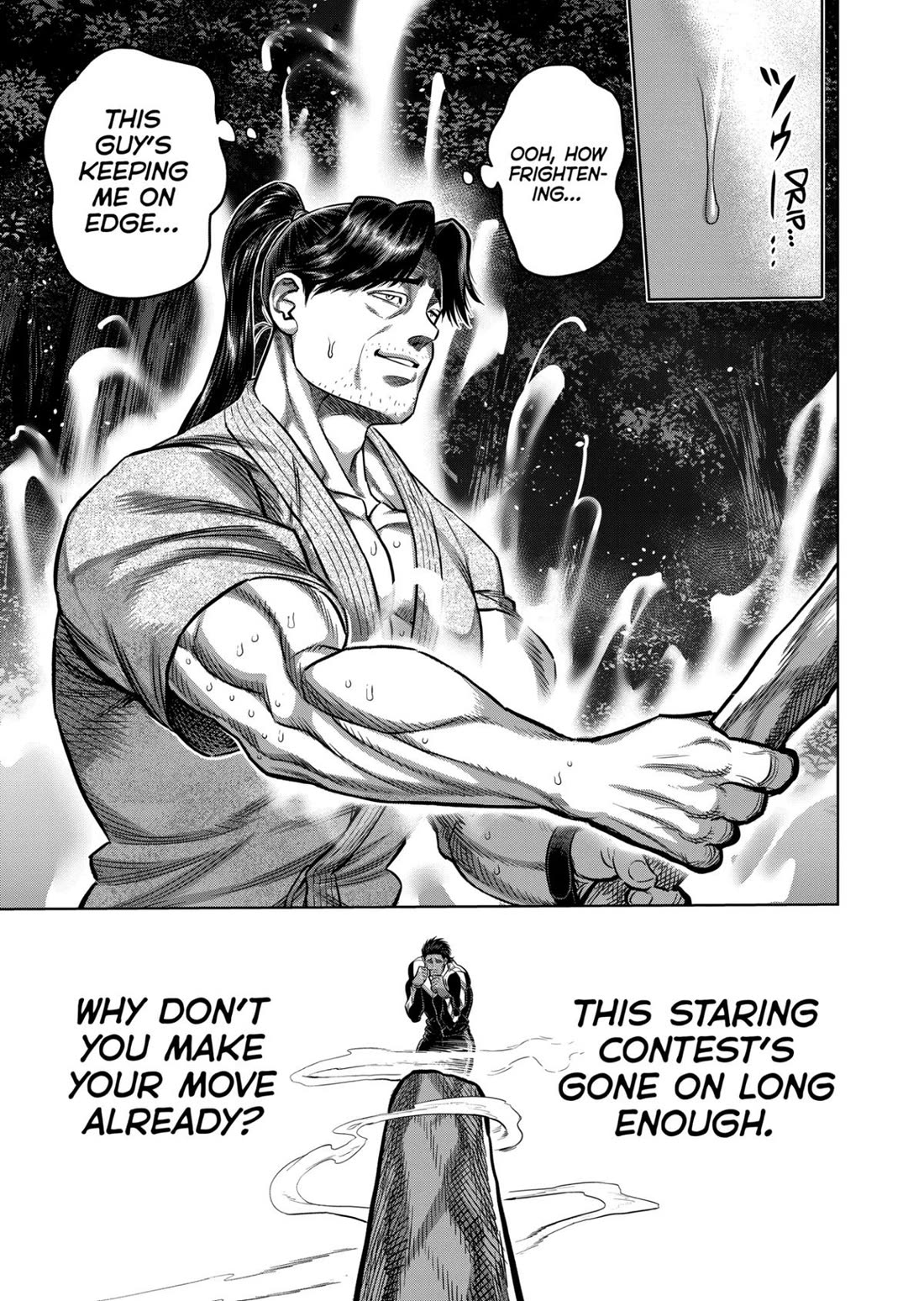 Kengan Omega Chapter 367 page 9 - Chapter 367