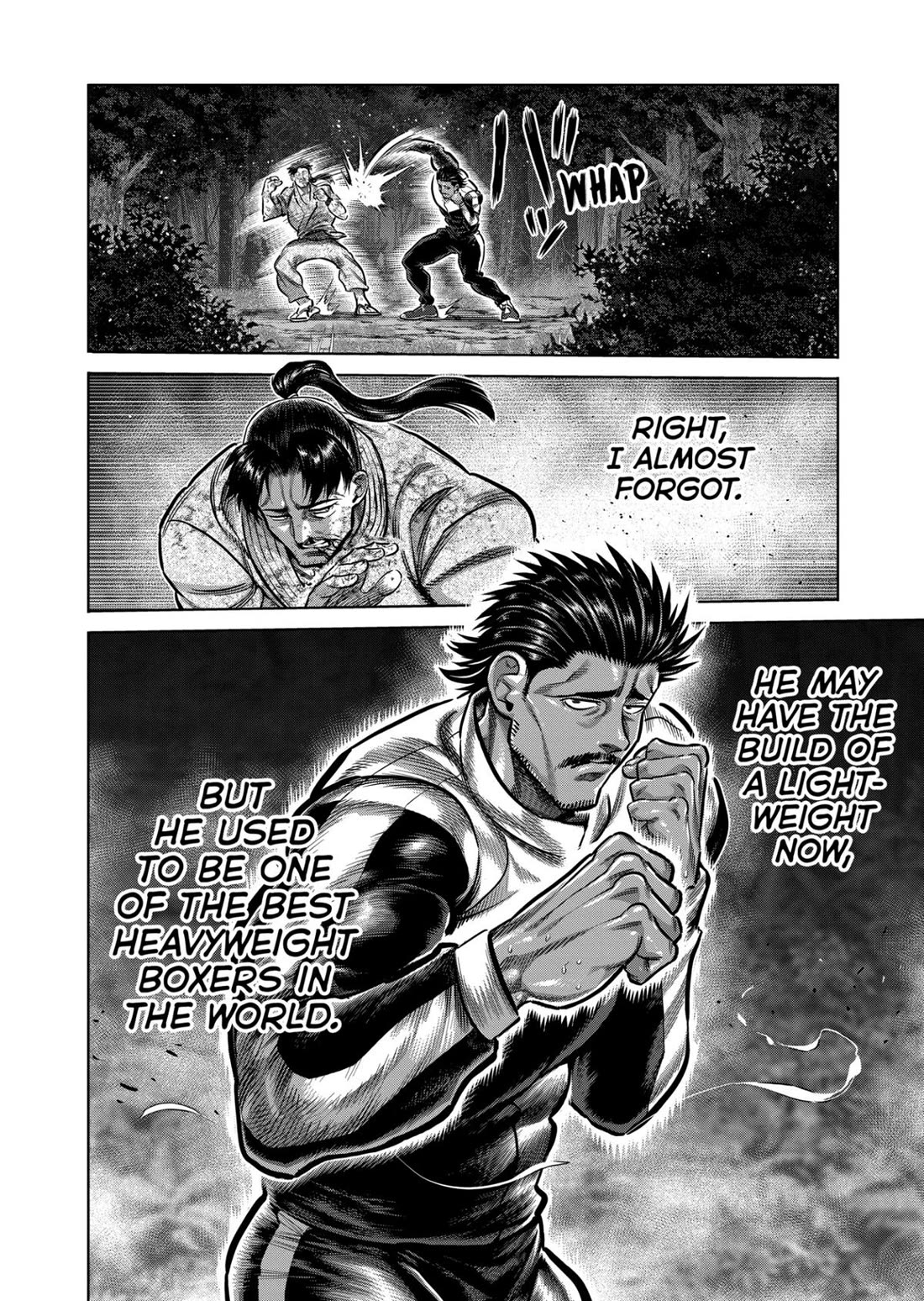 Kengan Omega Chapter 368 page 10 - Chapter 368
