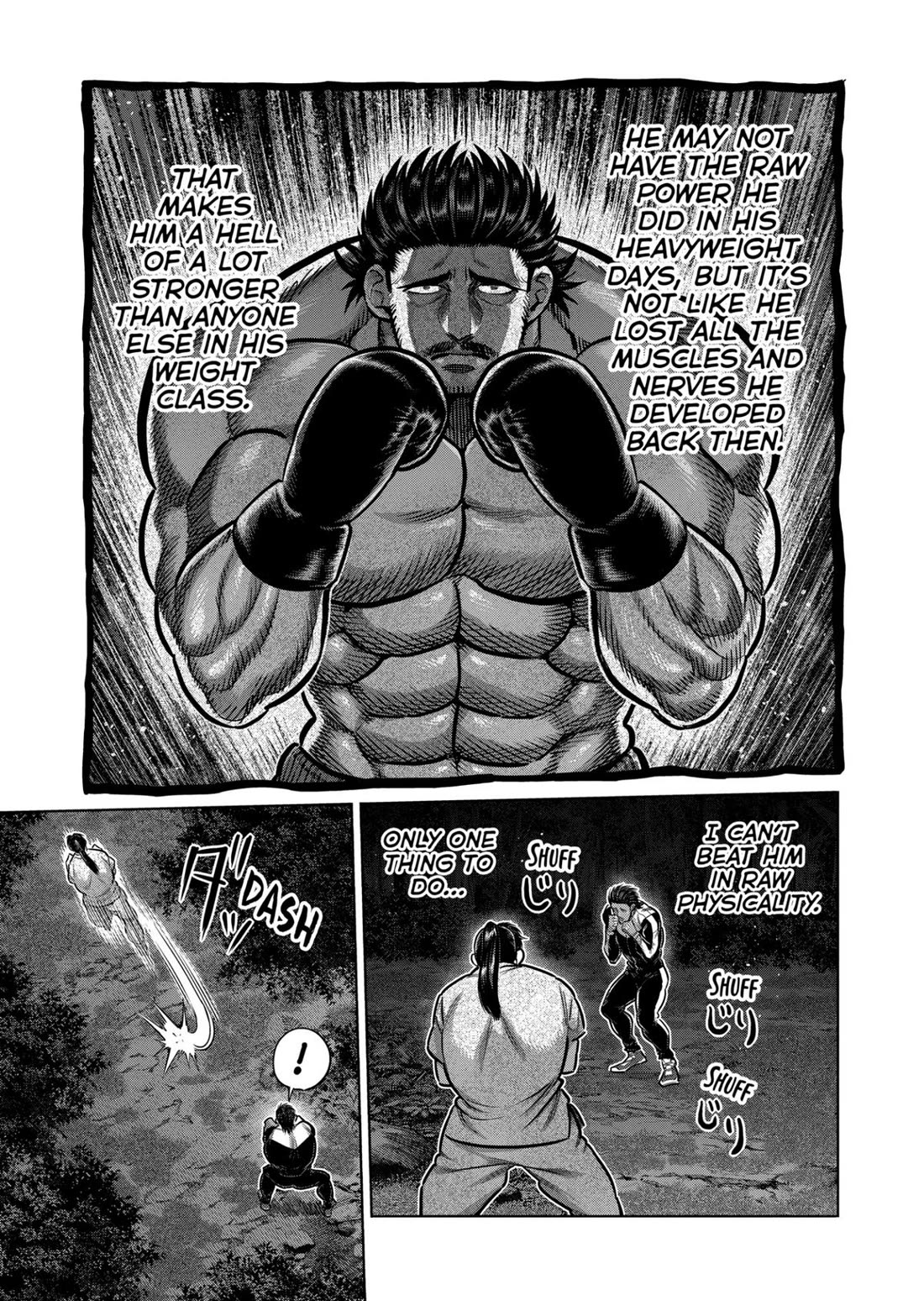 Kengan Omega Chapter 368 page 11 - Chapter 368