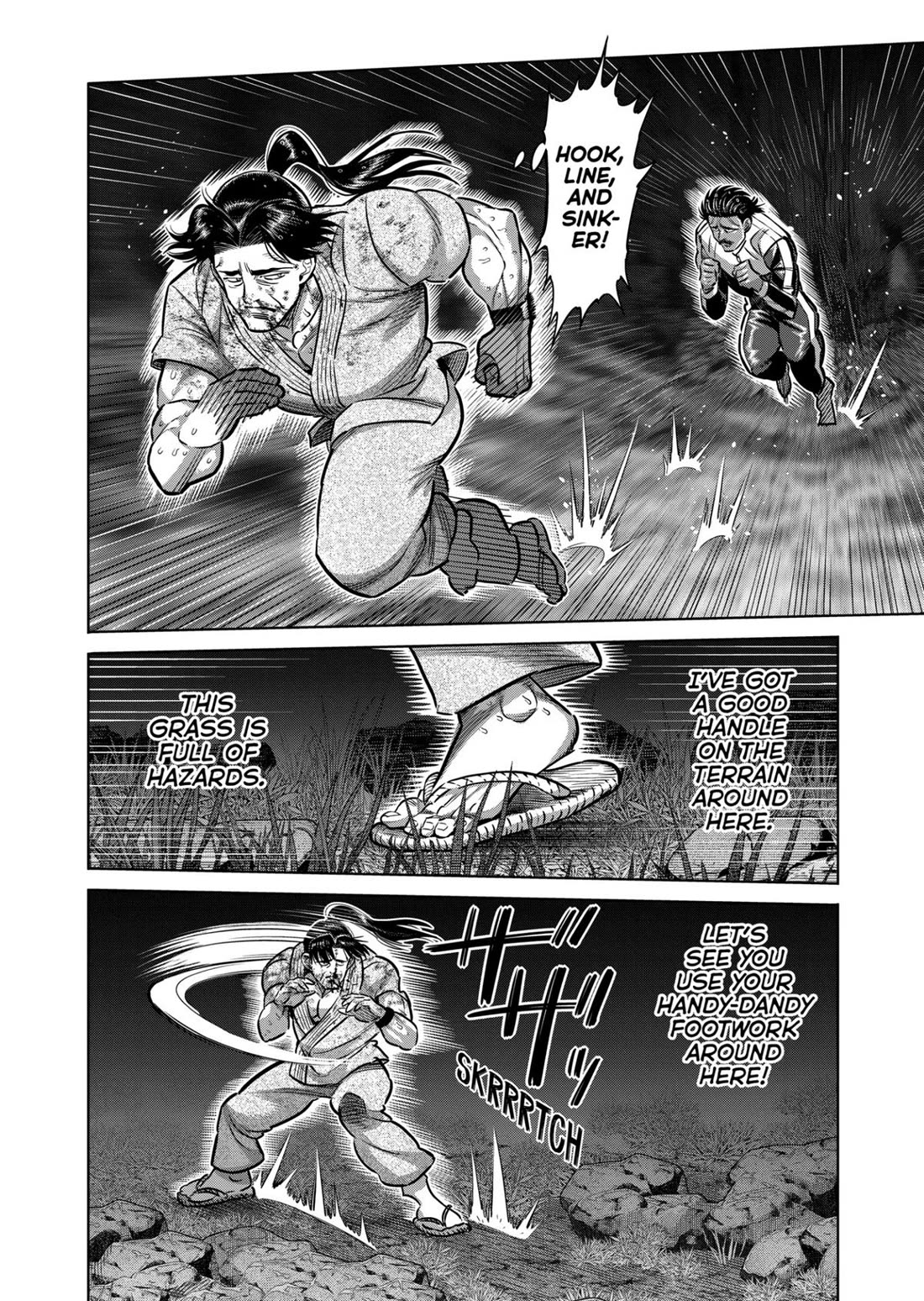 Kengan Omega Chapter 368 page 12 - Chapter 368
