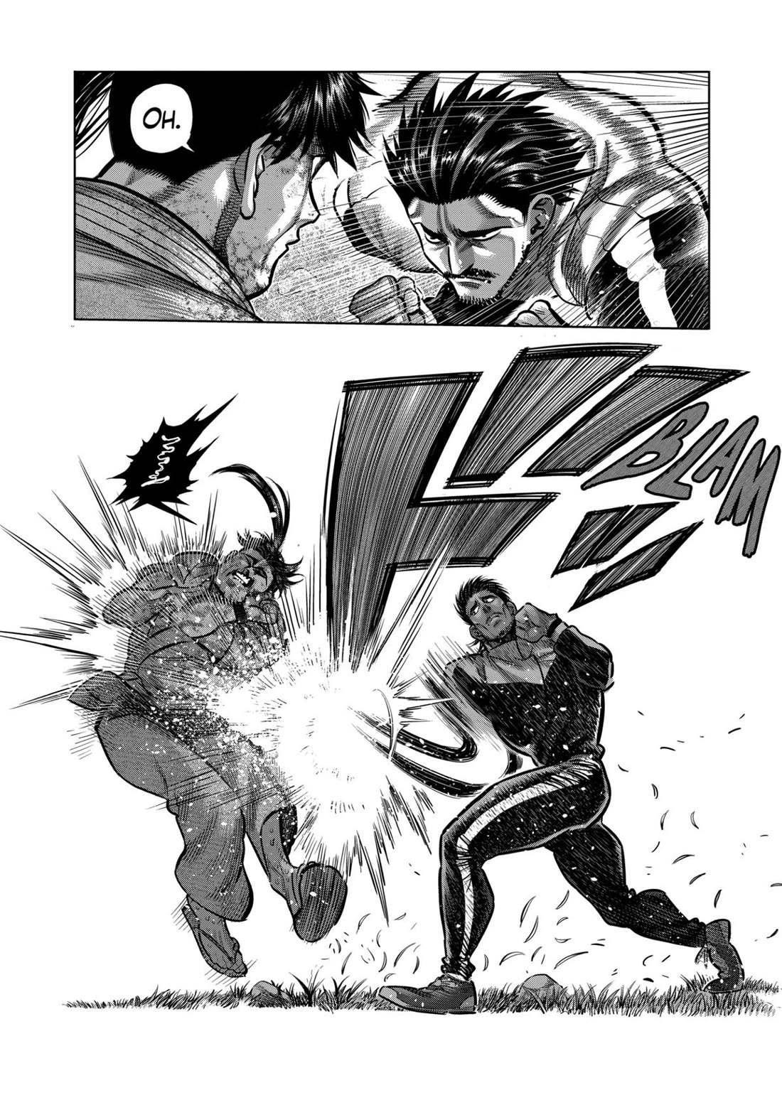 Kengan Omega Chapter 368 page 13 - Chapter 368