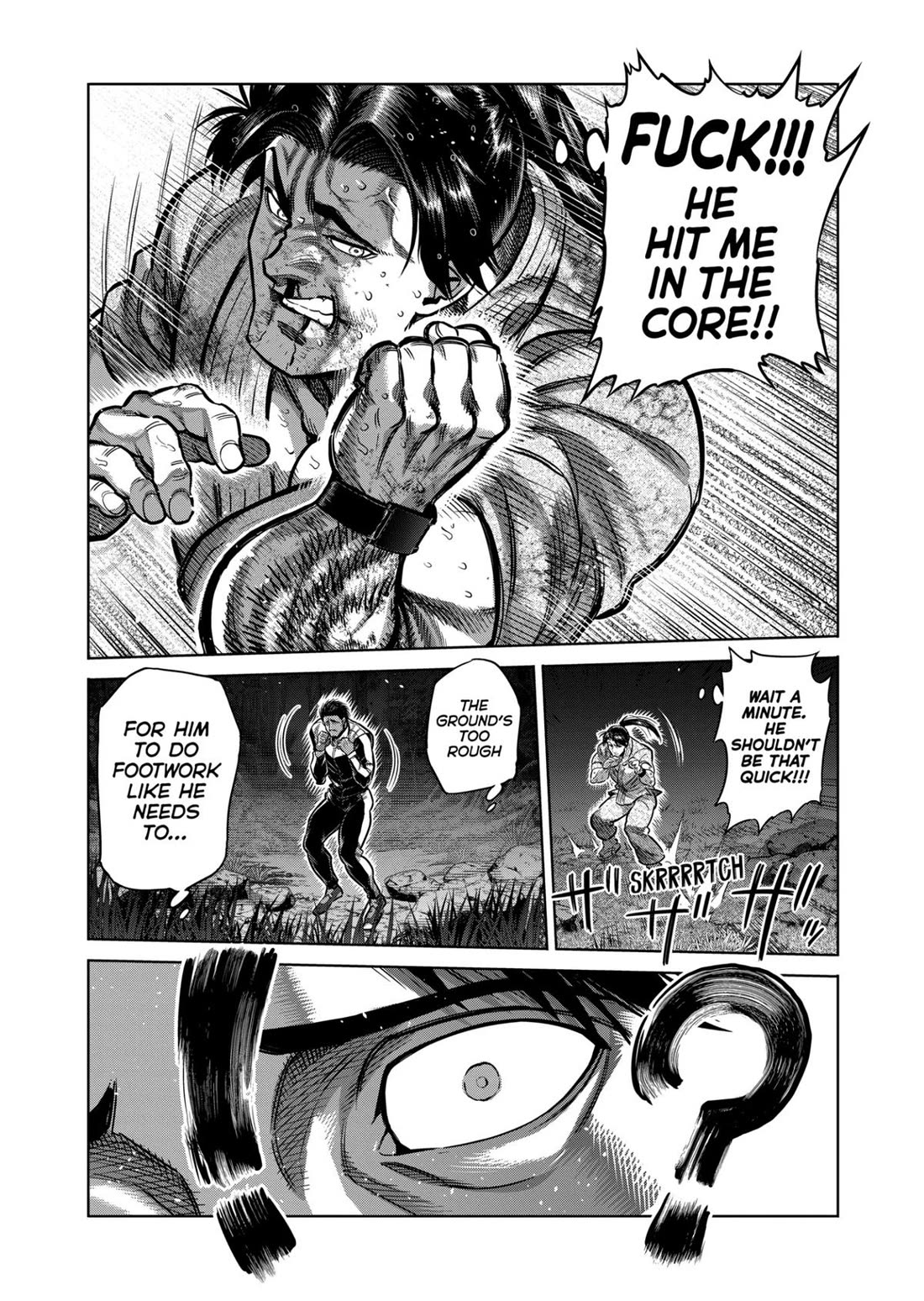 Kengan Omega Chapter 368 page 14 - Chapter 368