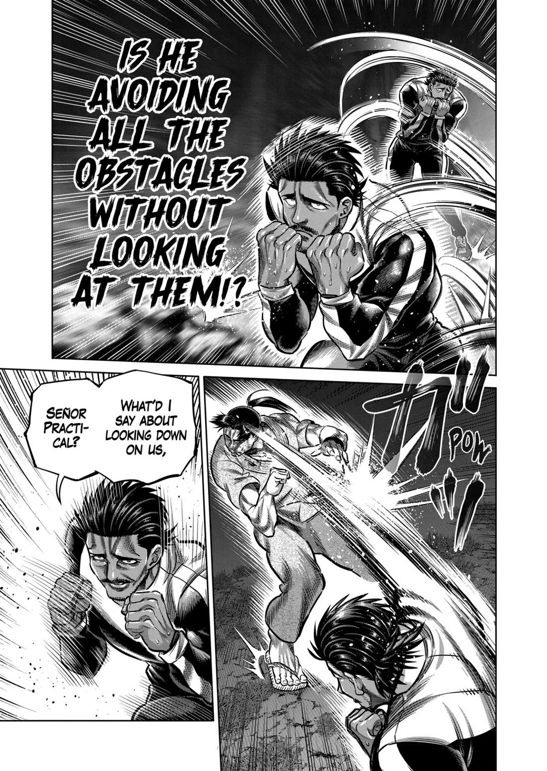 Kengan Omega Chapter 368 page 15 - Chapter 368