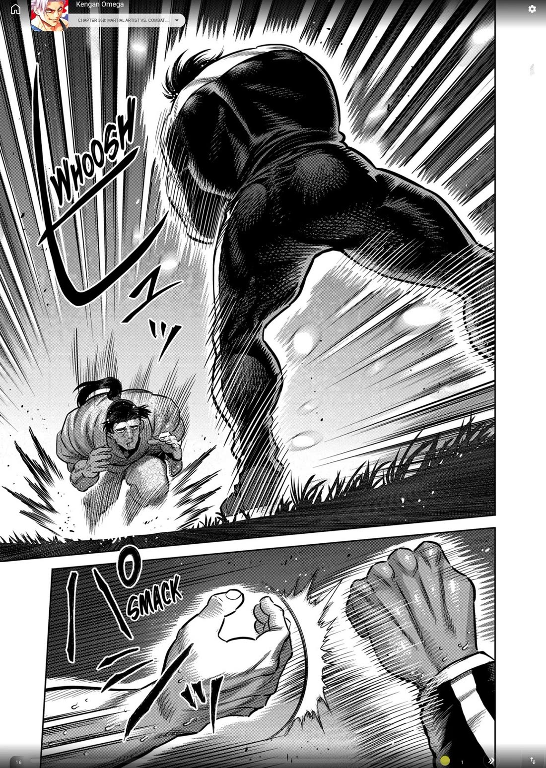Kengan Omega Chapter 368 page 5 - Chapter 368