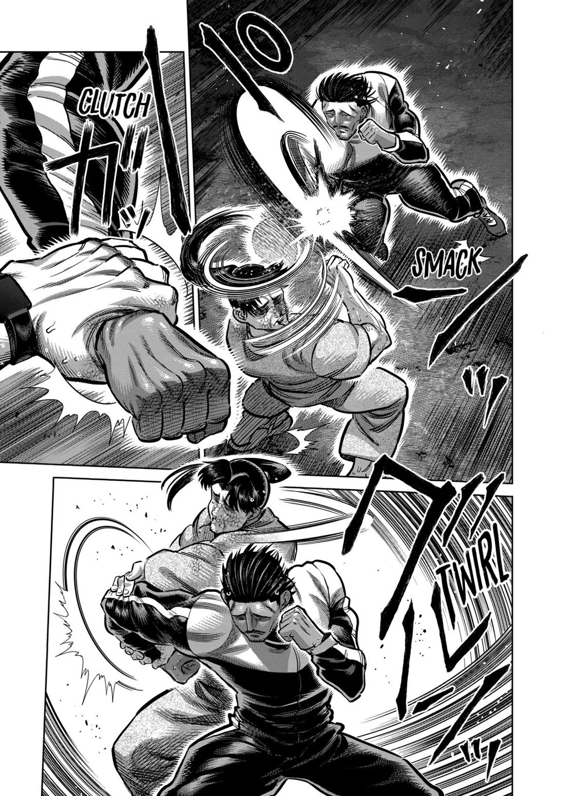 Kengan Omega Chapter 368 page 7 - Chapter 368