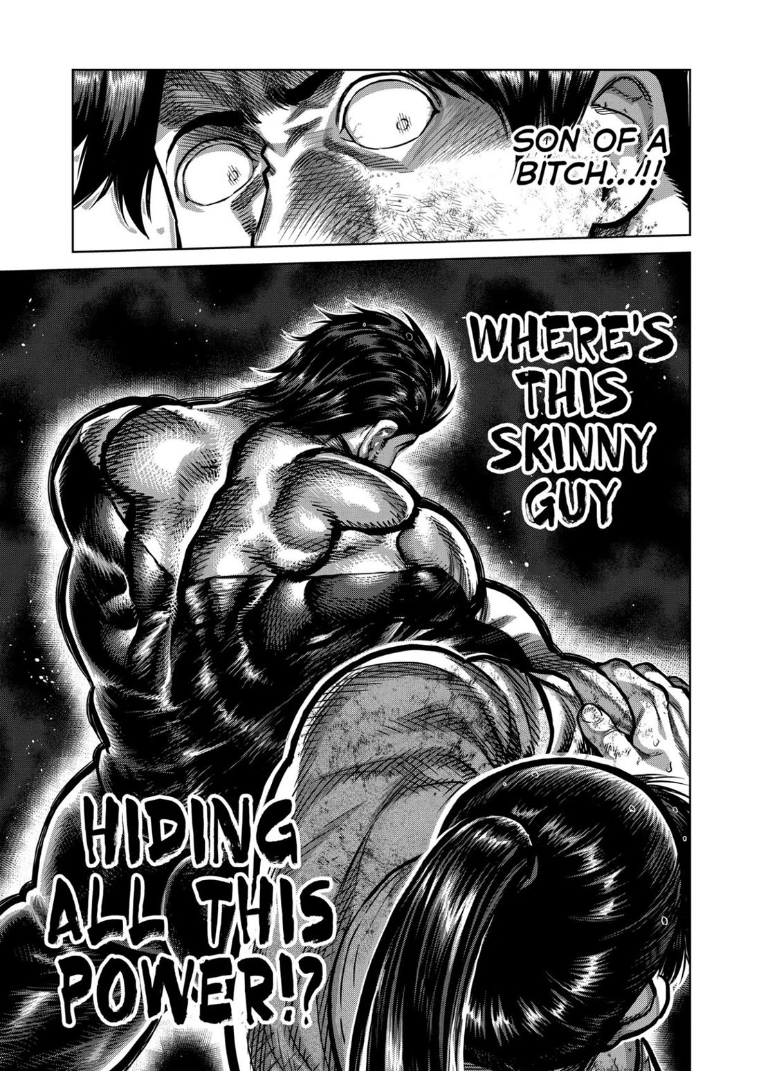Kengan Omega Chapter 368 page 9 - Chapter 368