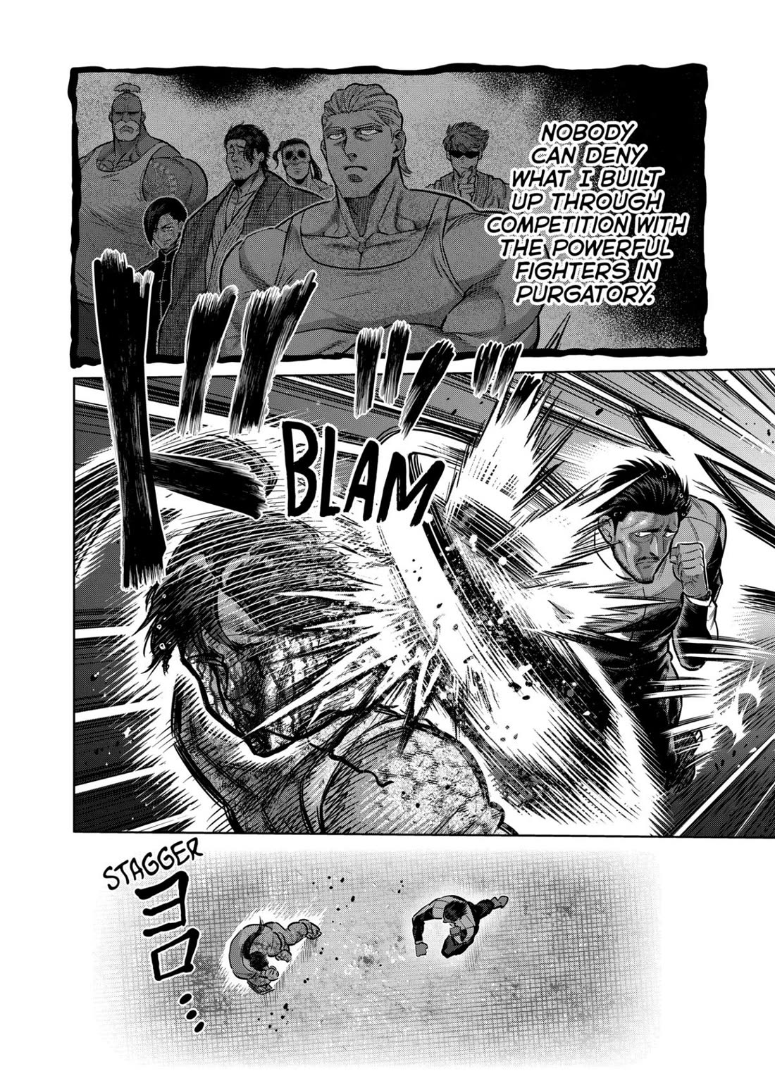 Kengan Omega Chapter 369 page 10 - Chapter 369