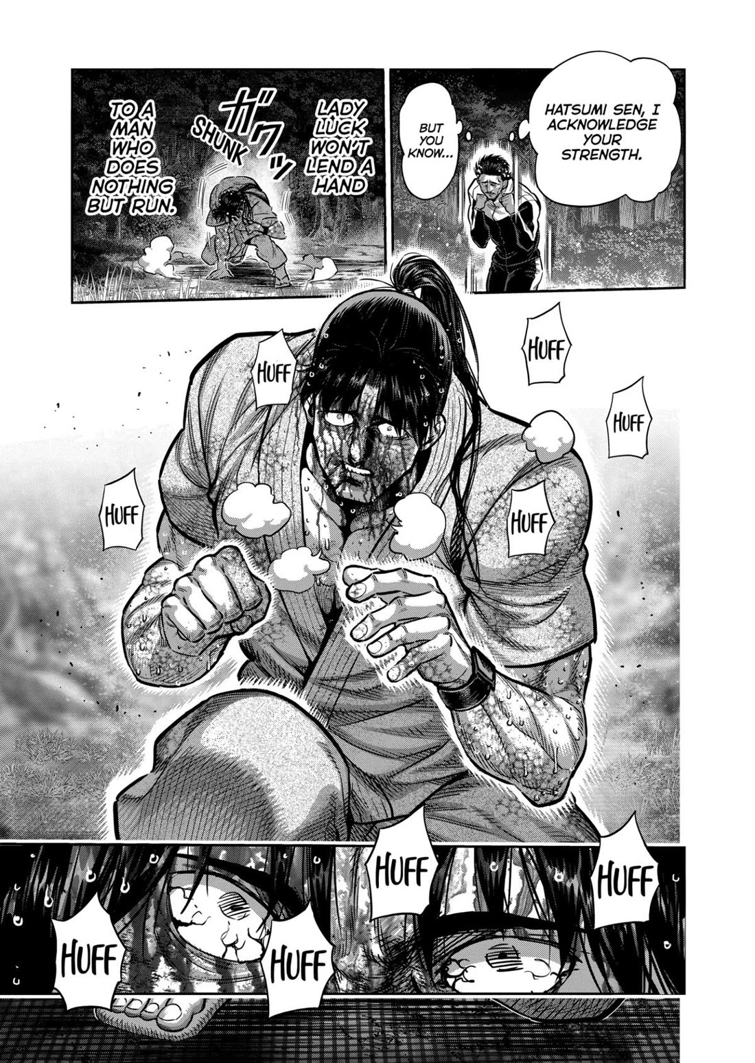 Kengan Omega Chapter 369 page 11 - Chapter 369