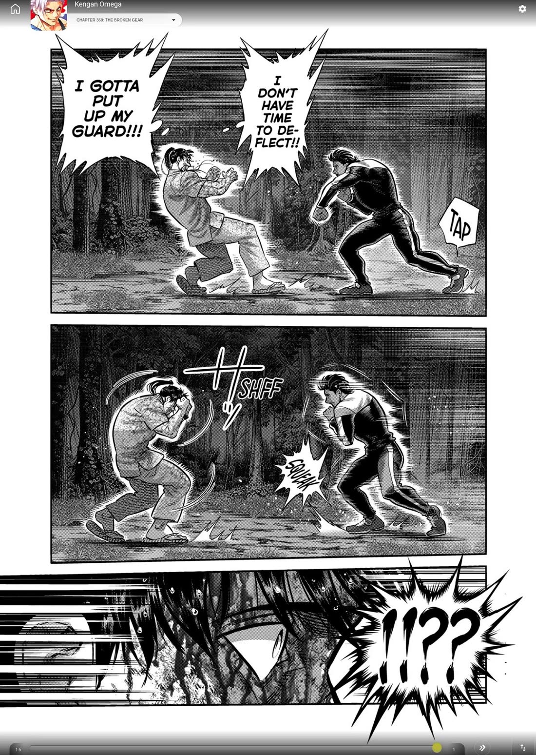 Kengan Omega Chapter 369 page 3 - Chapter 369