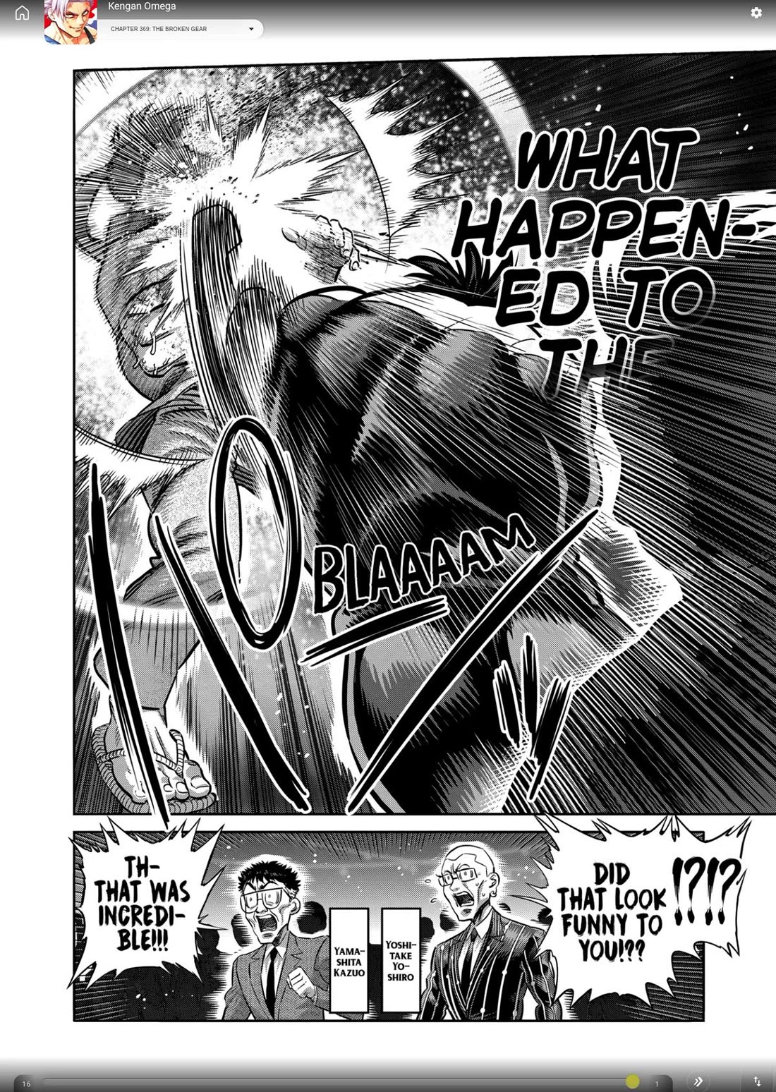 Kengan Omega Chapter 369 page 4 - Chapter 369
