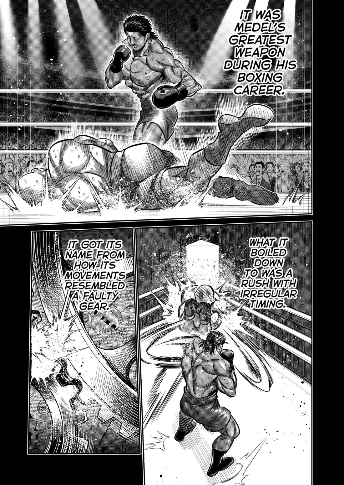 Kengan Omega Chapter 369 page 7 - Chapter 369