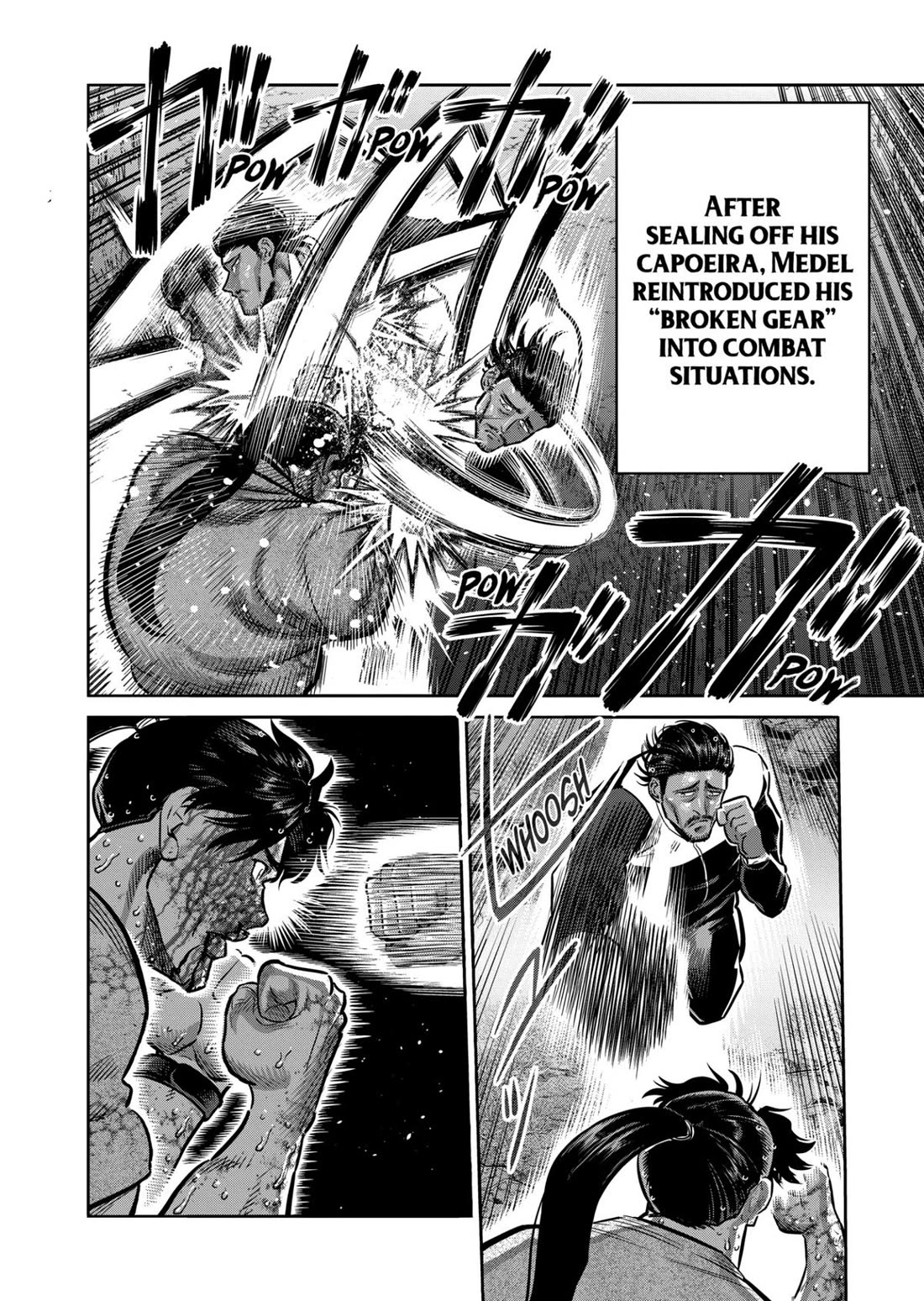 Kengan Omega Chapter 369 page 8 - Chapter 369