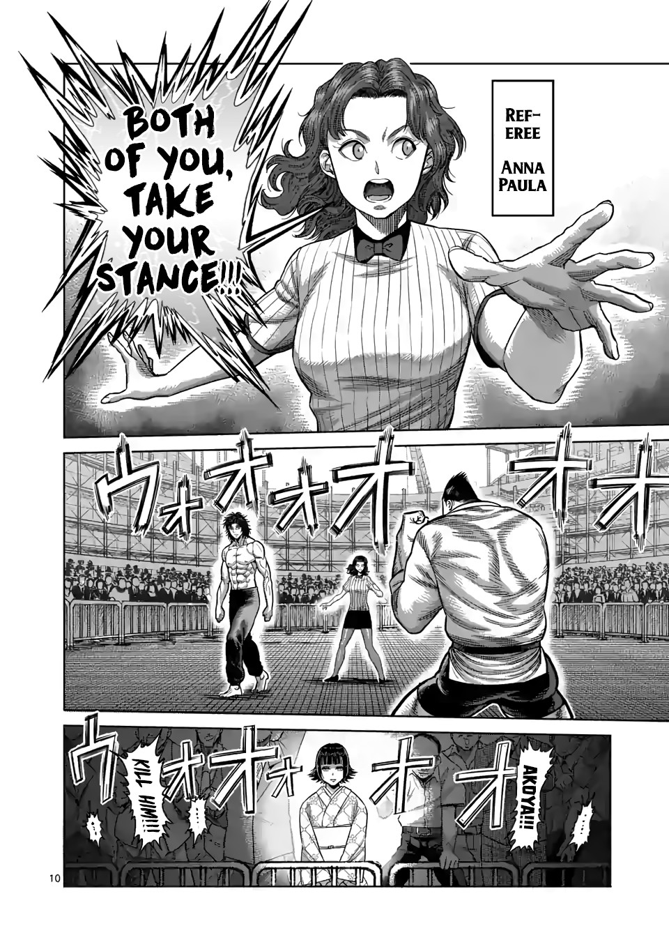Kengan Omega Chapter 37 page 10 - Chapter 37: Bad News