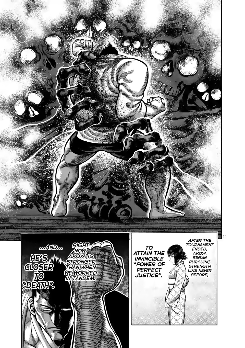 Kengan Omega Chapter 37 page 11 - Chapter 37: Bad News