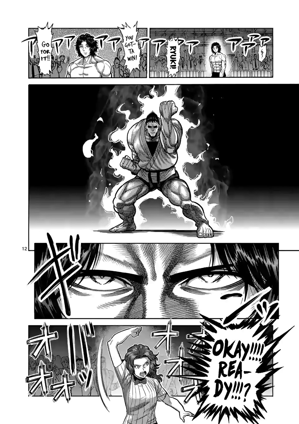 Kengan Omega Chapter 37 page 12 - Chapter 37: Bad News