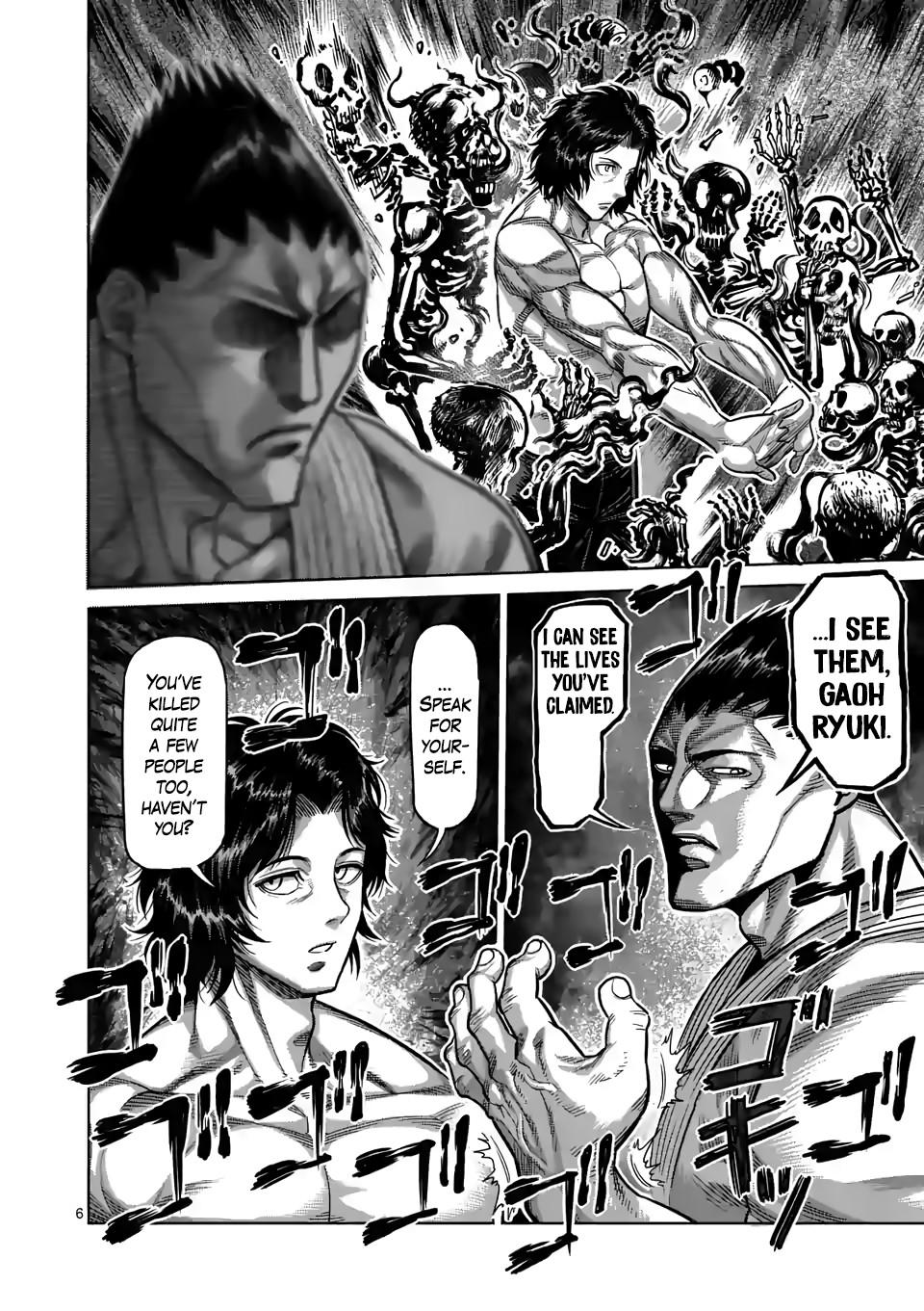 Kengan Omega Chapter 37 page 6 - Chapter 37: Bad News